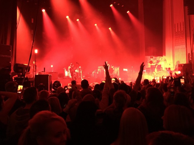 Kaiser Chiefs / Edinburgh / Feb 2015